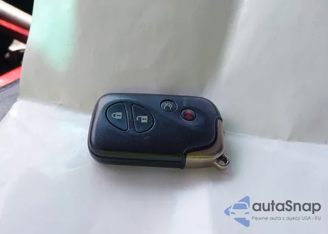 2008 Lexus Ls 460 from USA, damaged, VIN JTHBL46F685063507